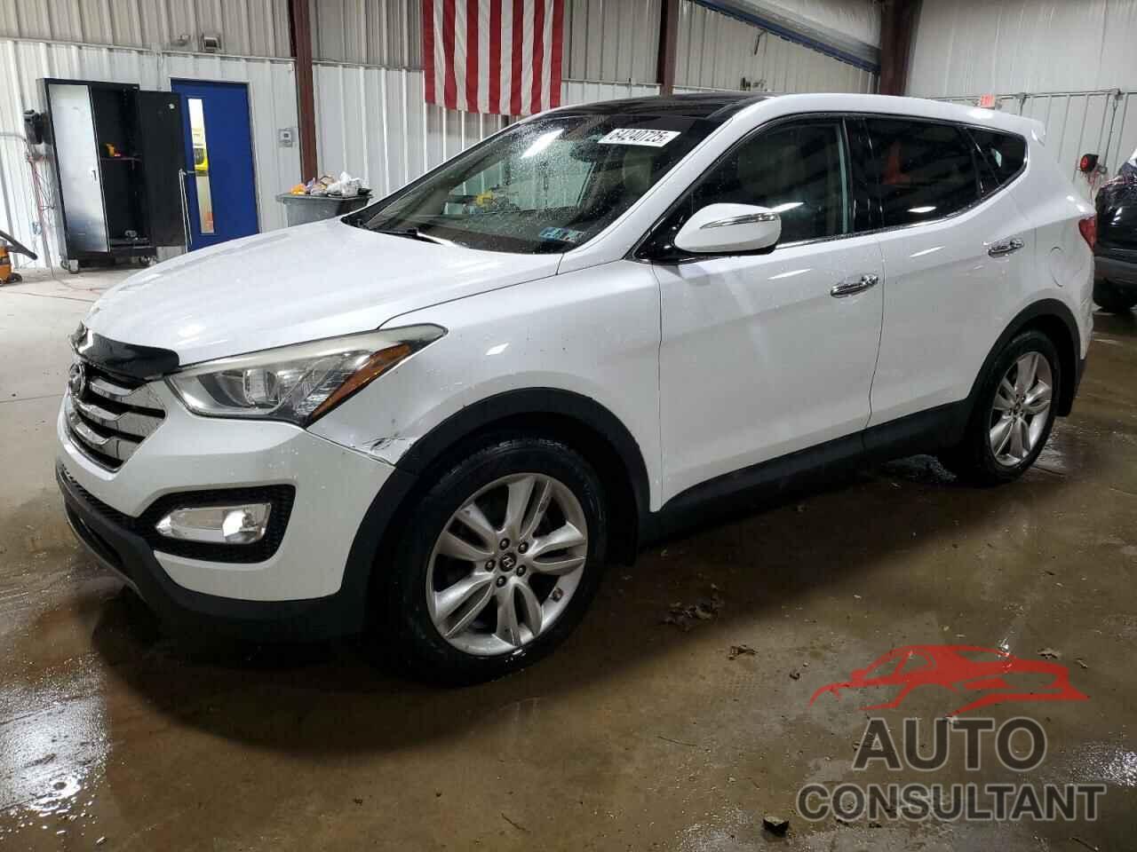 HYUNDAI SANTA FE 2013 - 5XYZW3LAXDG034894