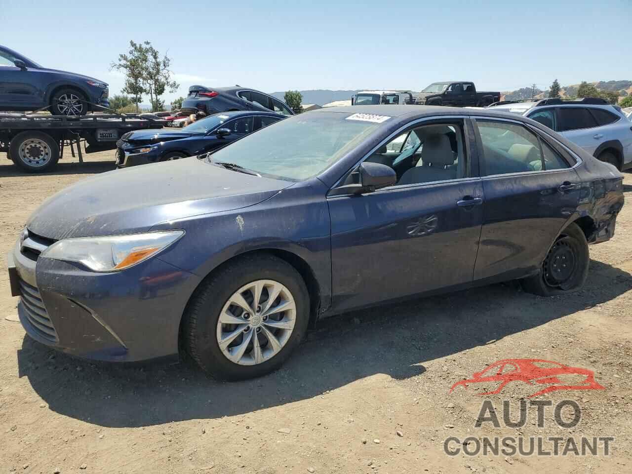 TOYOTA CAMRY 2017 - 4T1BF1FK6HU699012