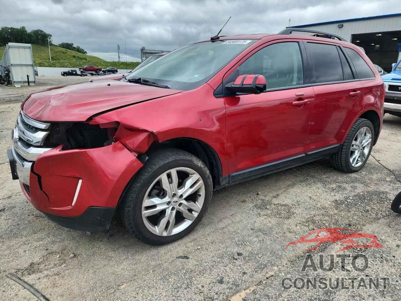 FORD EDGE 2012 - 2FMDK3JC2CBA33411