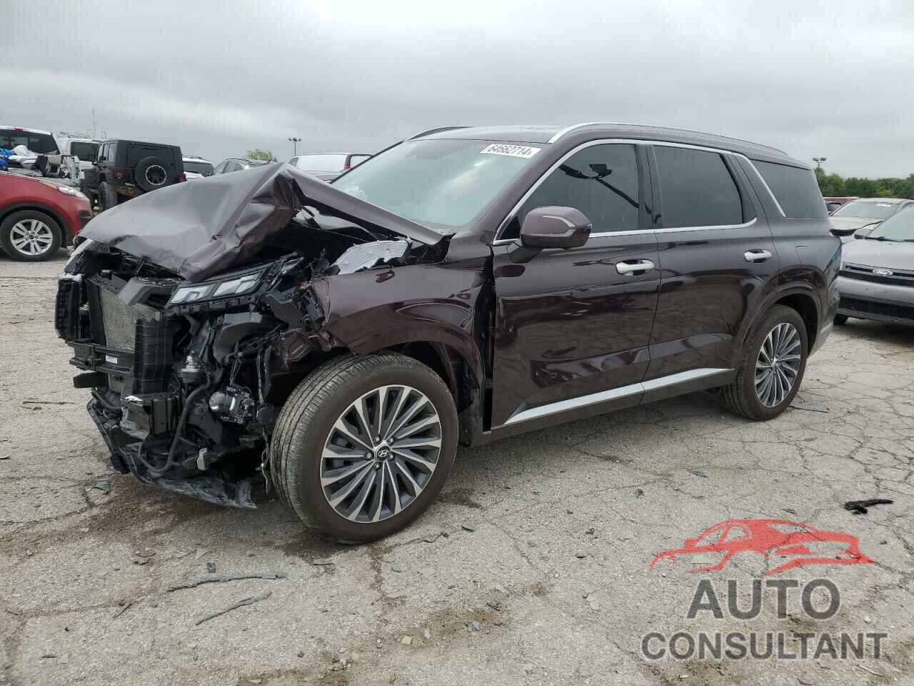 HYUNDAI PALISADE 2024 - KM8R7DGE0RU734487