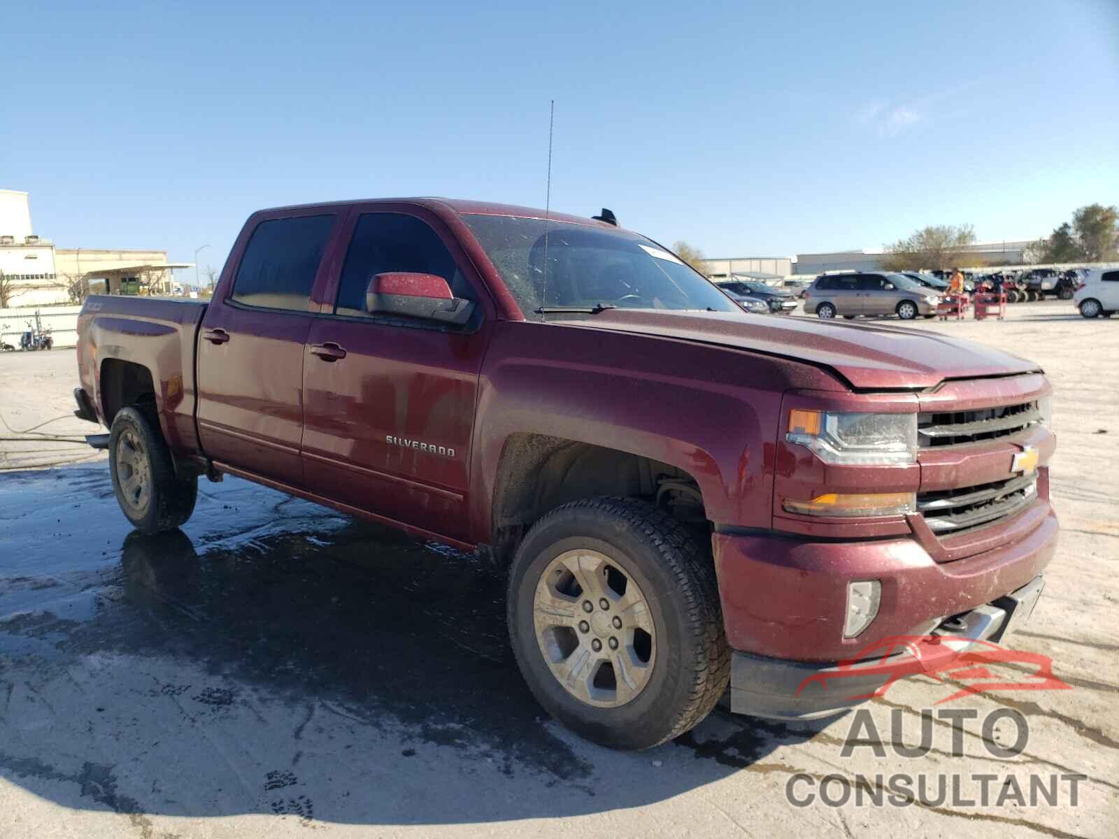 CHEVROLET SILVERADO 2016 - 3GCUKREC9GG294667