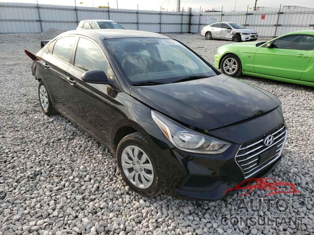 HYUNDAI ACCENT 2019 - 3KPC24A35KE062446