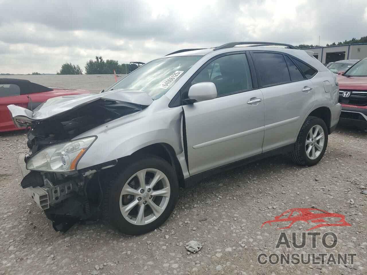 LEXUS RX350 2009 - 2T2HK31U09C126437