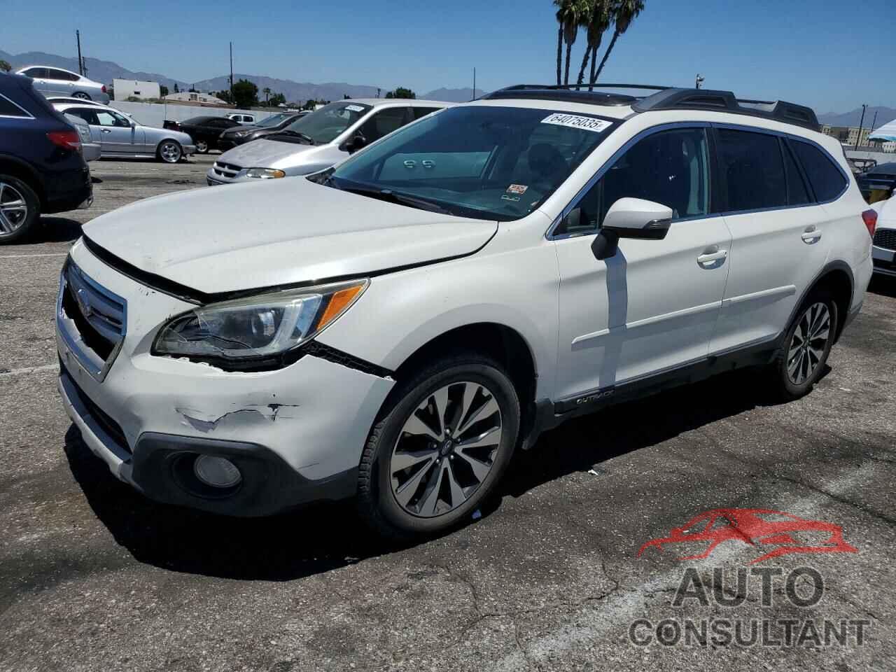 SUBARU OUTBACK 2015 - 4S4BSBLC8F3226486