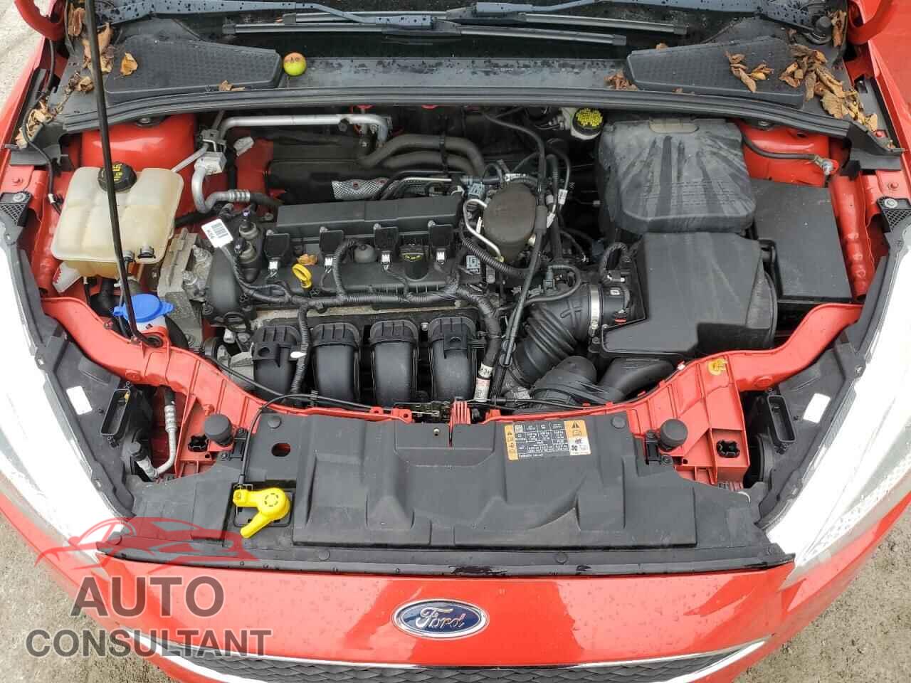 FORD FOCUS 2016 - 1FADP3F21GL266990
