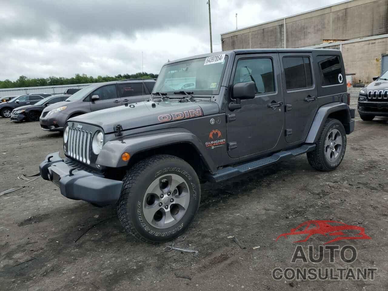 JEEP WRANGLER 2016 - 1C4HJWEGXGL174658