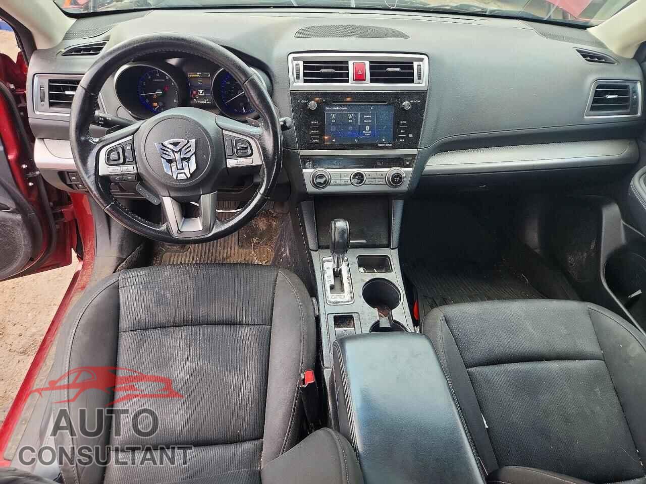 SUBARU LEGACY 2017 - 4S3BNAC60H3018993