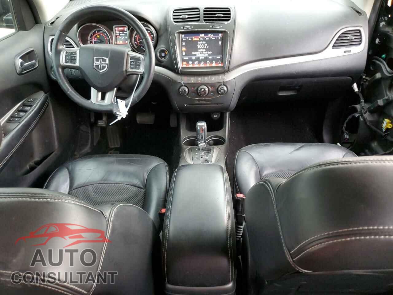 DODGE JOURNEY 2017 - 3C4PDDGG4HT697412