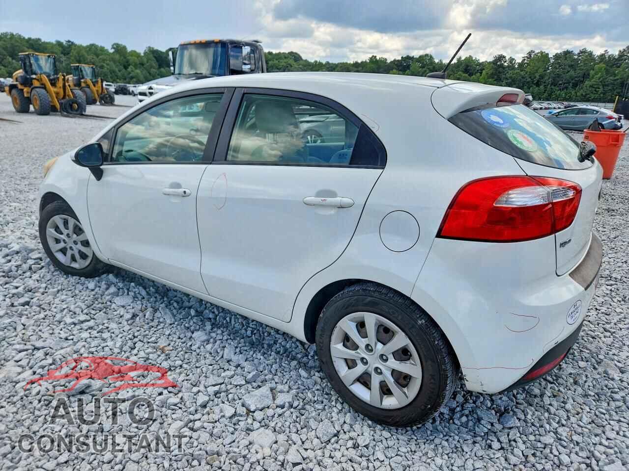 KIA RIO 2013 - KNADN5A33D6284717