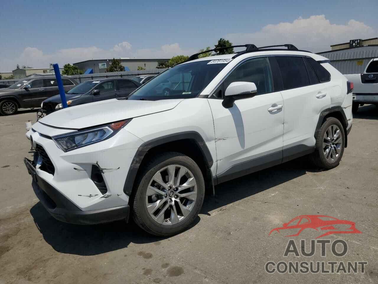 TOYOTA RAV4 2020 - 2T3C1RFV0LW066100