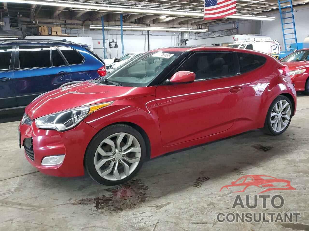 HYUNDAI VELOSTER 2013 - KMHTC6AD1DU130078