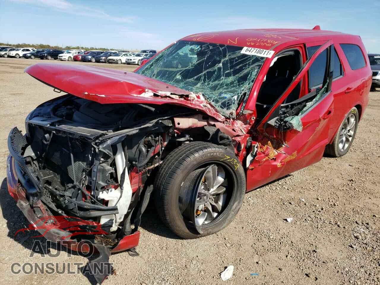 DODGE DURANGO 2019 - 1C4RDHDG6KC662880