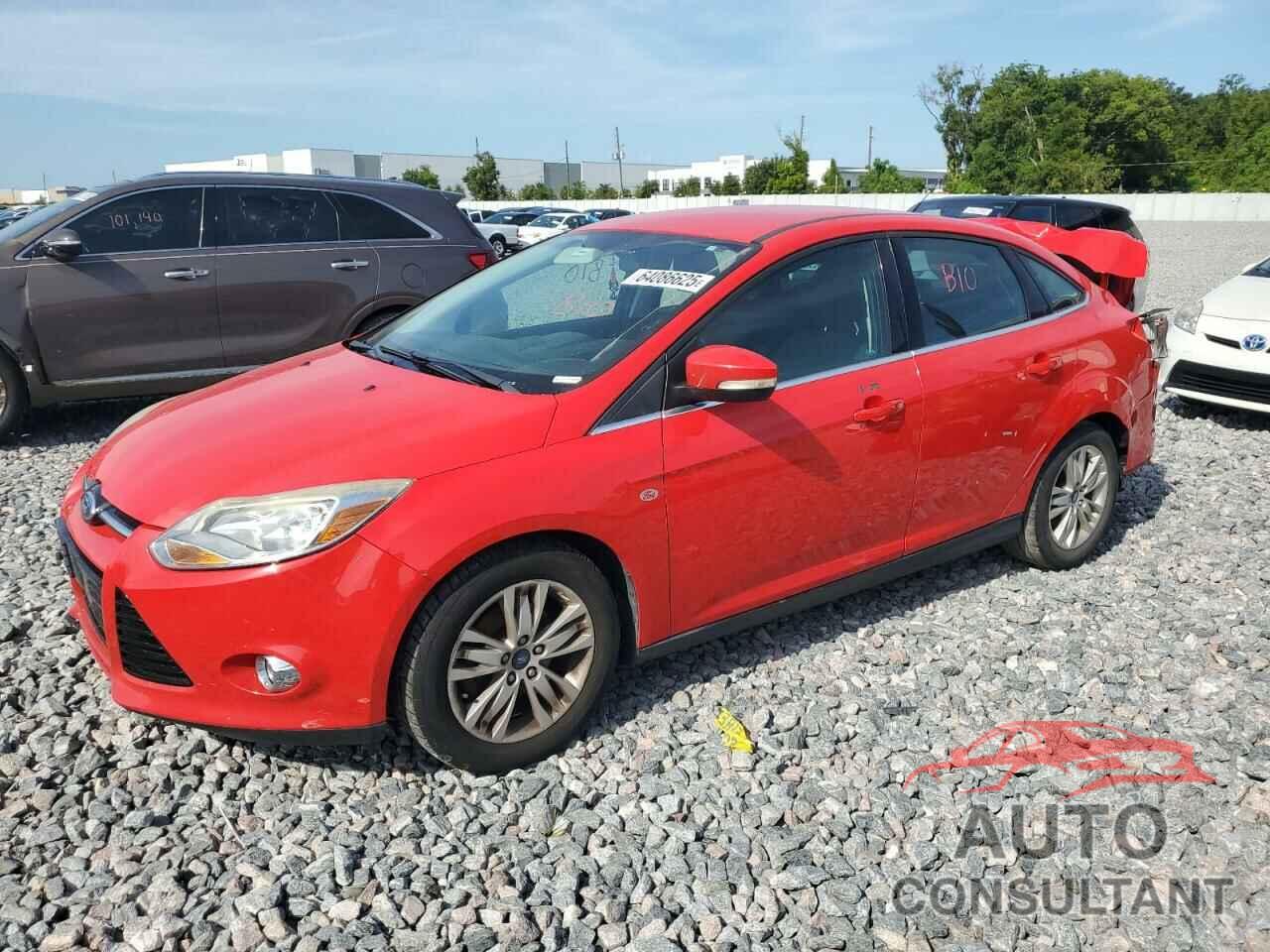 FORD FOCUS 2012 - 1FAHP3H21CL174867