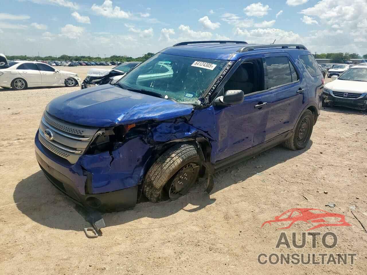 FORD EXPLORER 2013 - 1FM5K8B87DGC56176