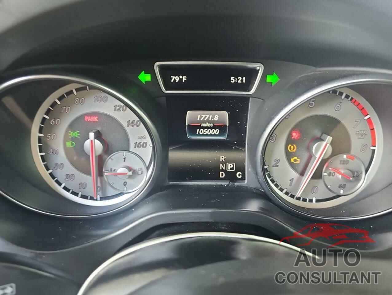 MERCEDES-BENZ GLA-CLASS 2016 - WDCTG4EB1GJ212348