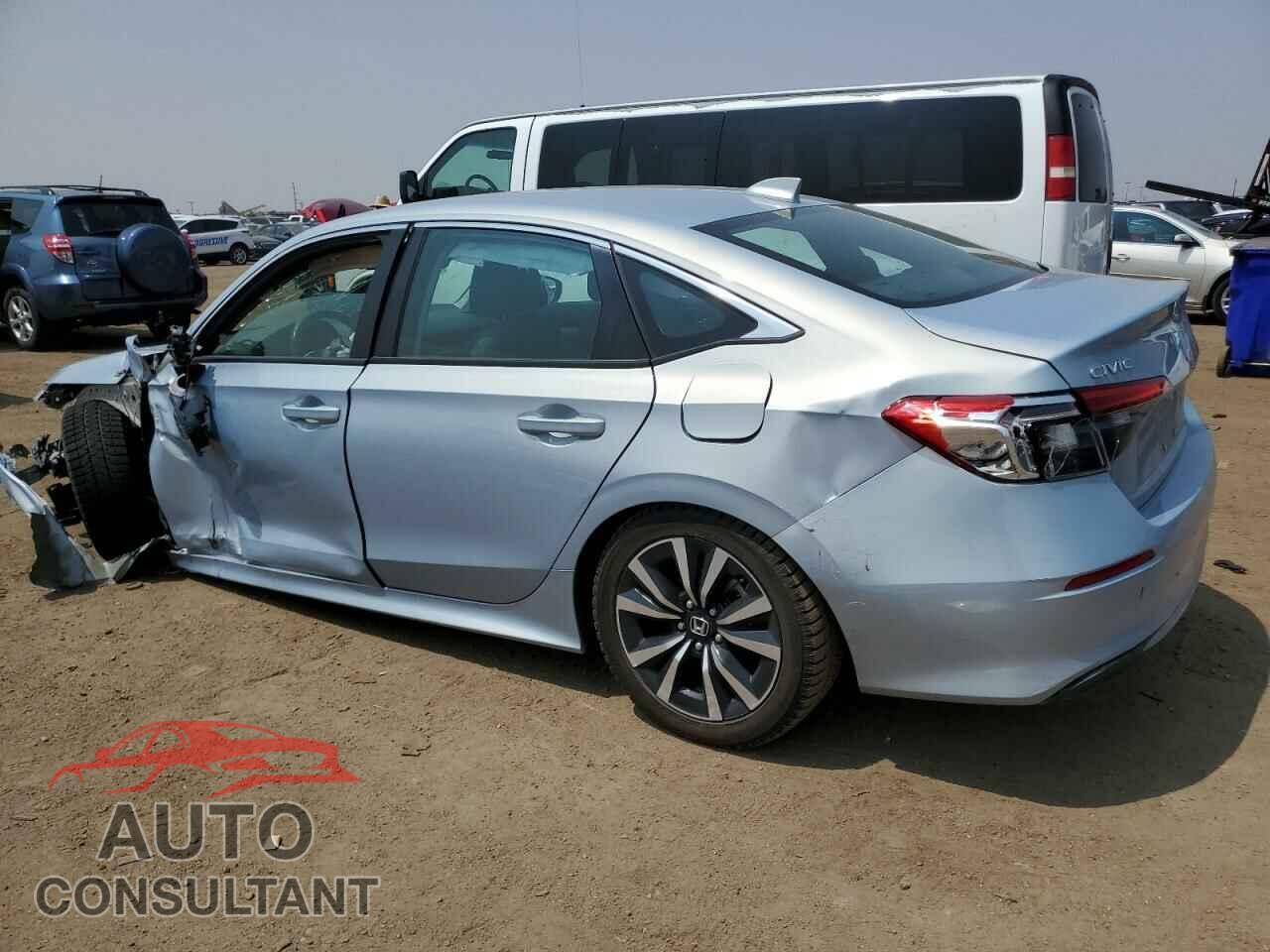 HONDA CIVIC 2023 - 2HGFE1F75PH302929