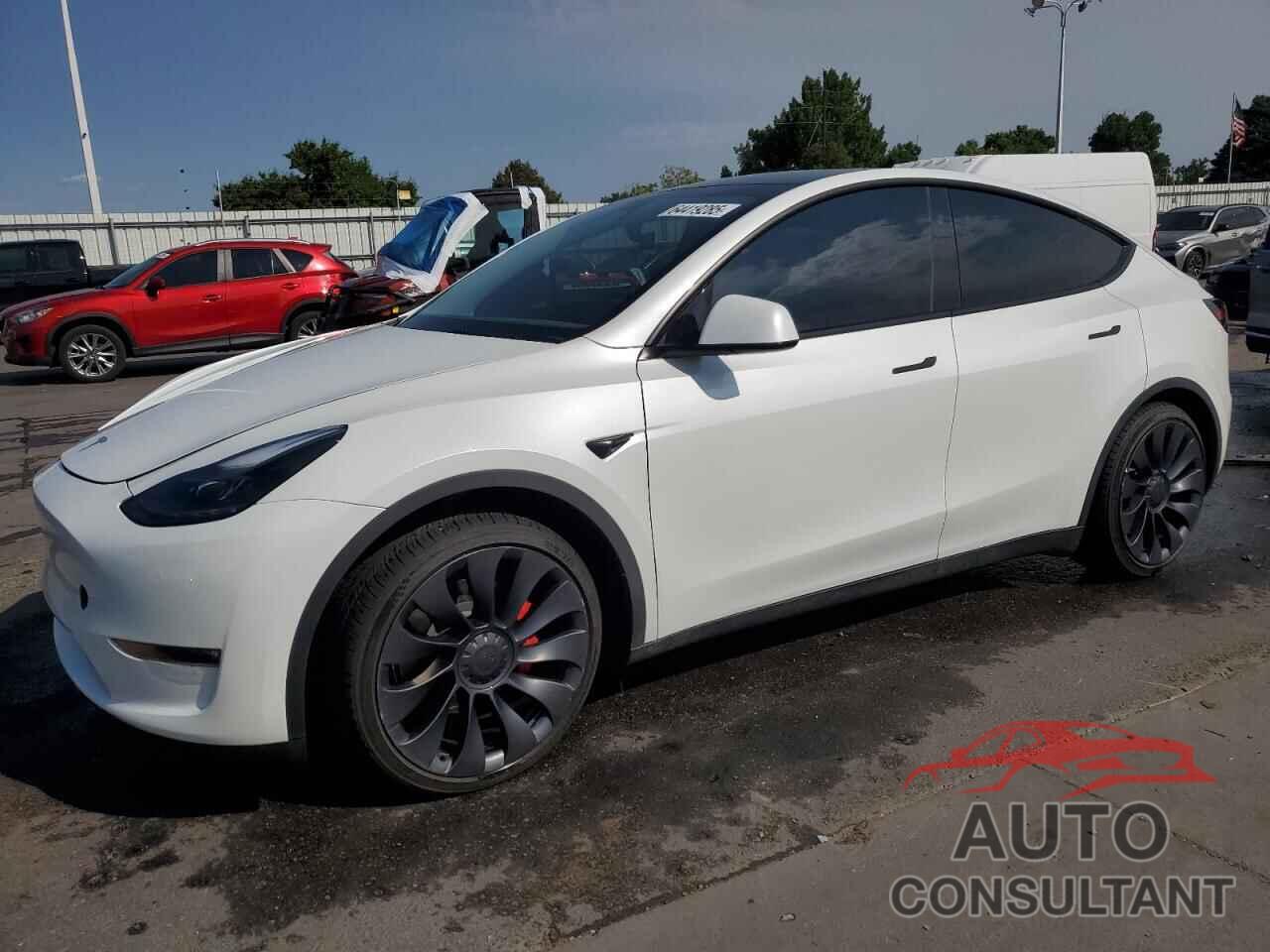 TESLA MODEL Y 2024 - 7SAYGDEF9RF050478