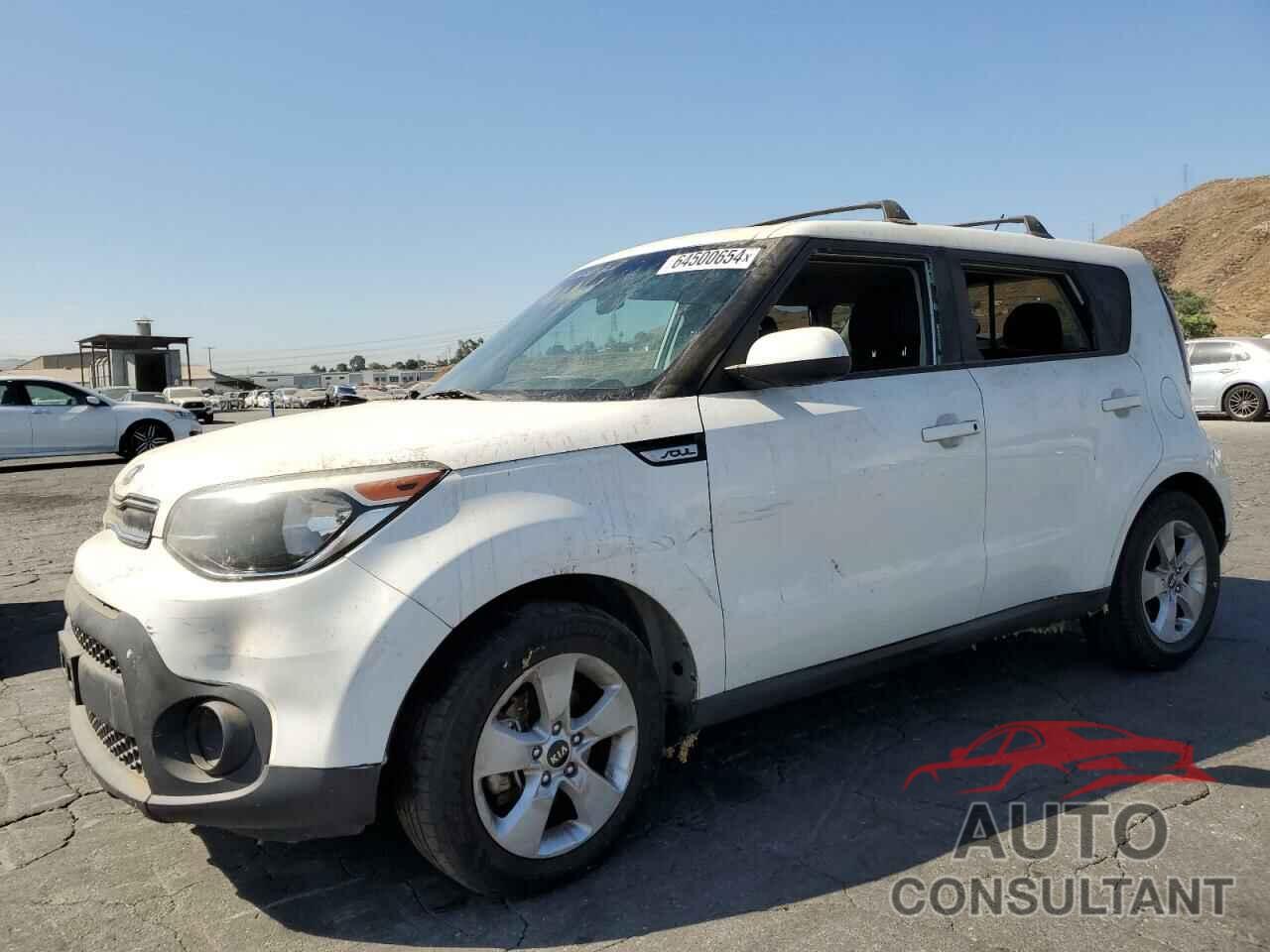 KIA SOUL 2017 - KNDJN2A28H7463623