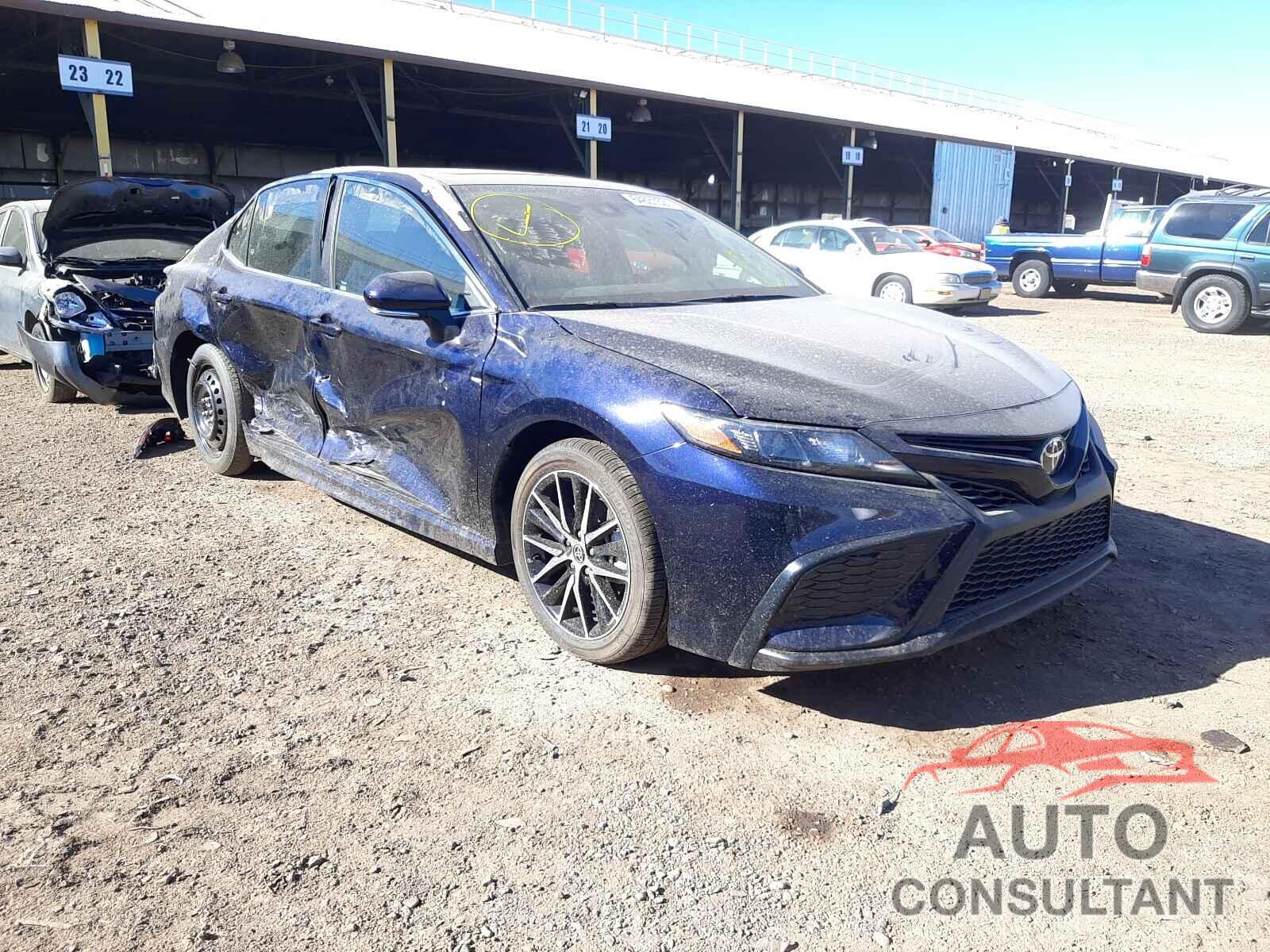 TOYOTA CAMRY 2021 - 4T1S11AK8MU613537