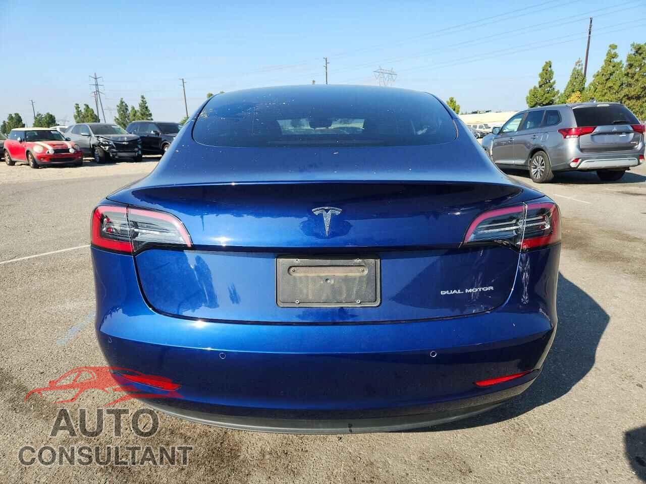 TESLA MODEL 3 2022 - 5YJ3E1EB2NF264442