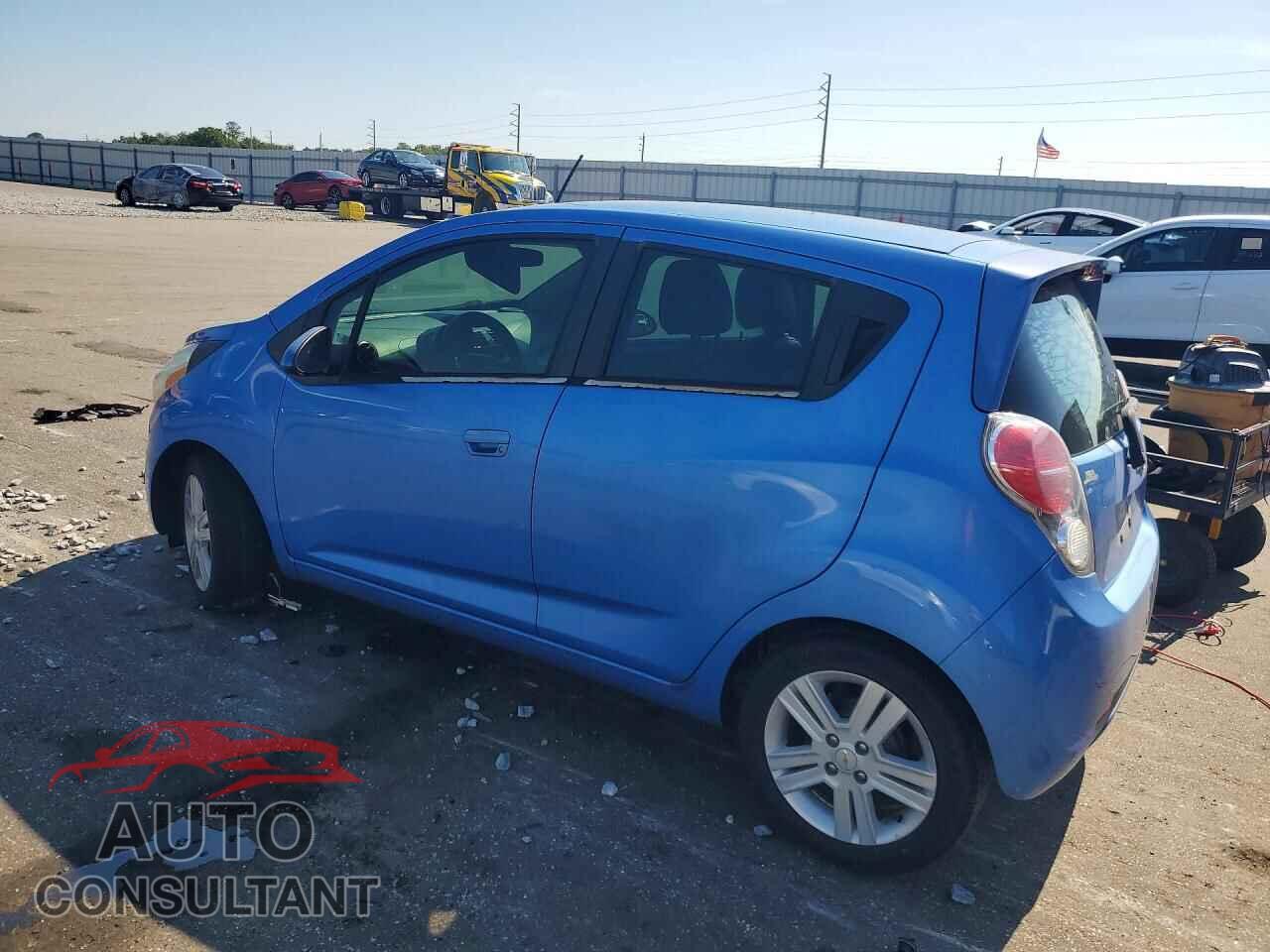 CHEVROLET SPARK 2013 - KL8CB6S94DC596054