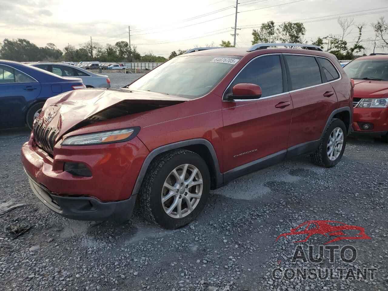JEEP GRAND CHER 2015 - 1C4PJLCBXFW607801