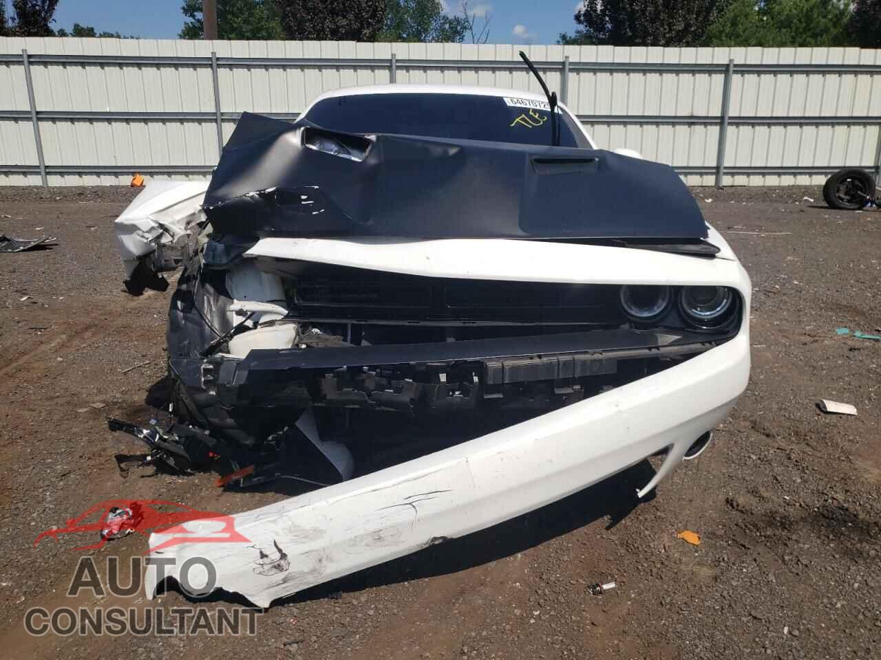 DODGE CHALLENGER 2017 - 2C3CDZAG8HH618261