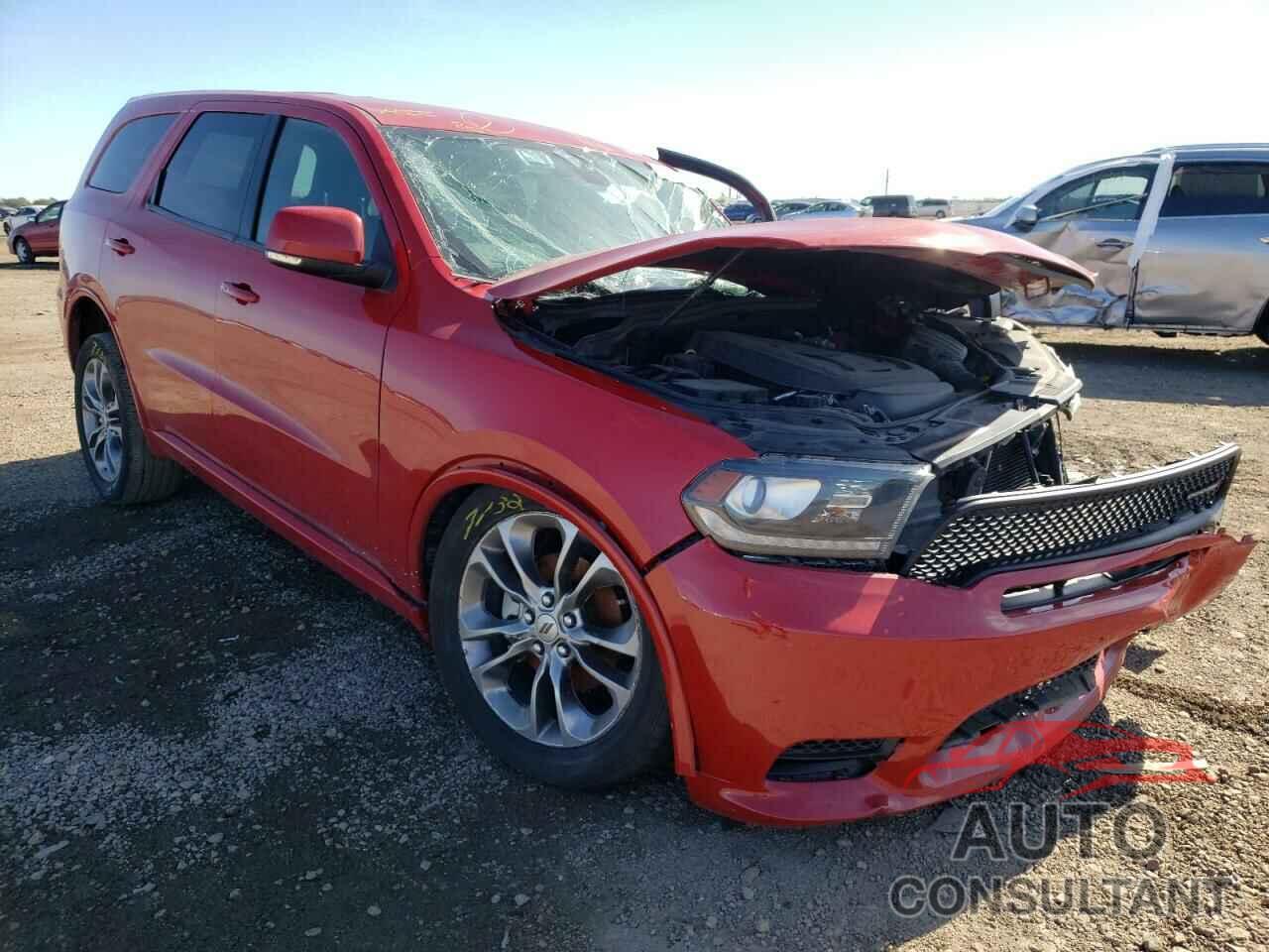 DODGE DURANGO 2019 - 1C4RDHDG6KC662880