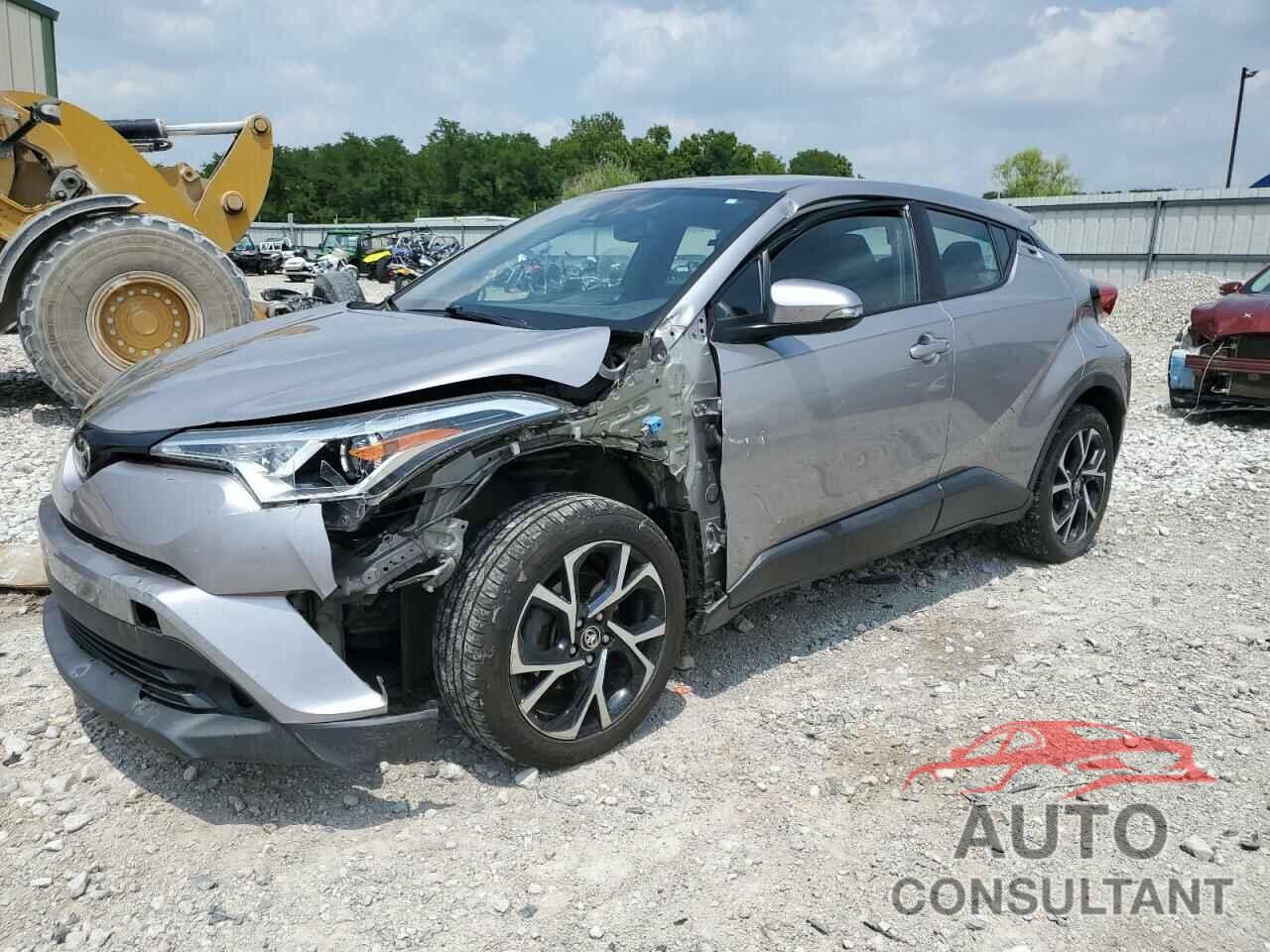 TOYOTA C-HR 2018 - NMTKHMBX3JR015432