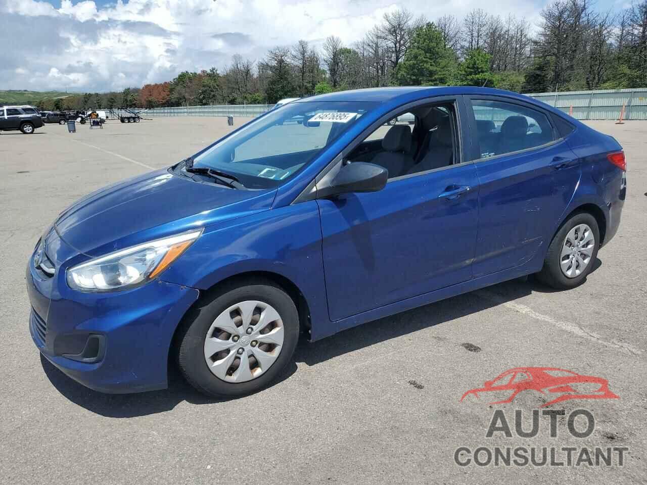 HYUNDAI ACCENT 2015 - KMHCT4AE6FU801289