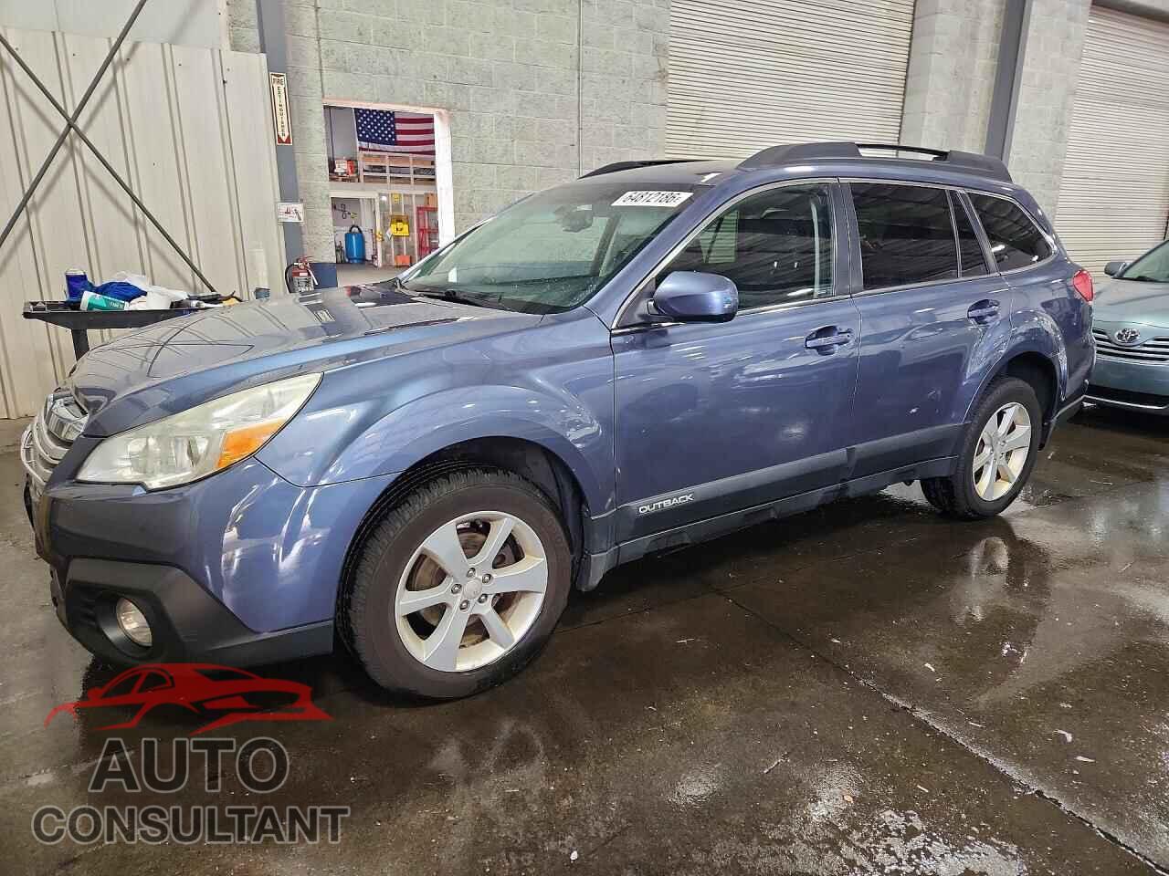 SUBARU OUTBACK 2013 - 4S4BRCCC8D3307857