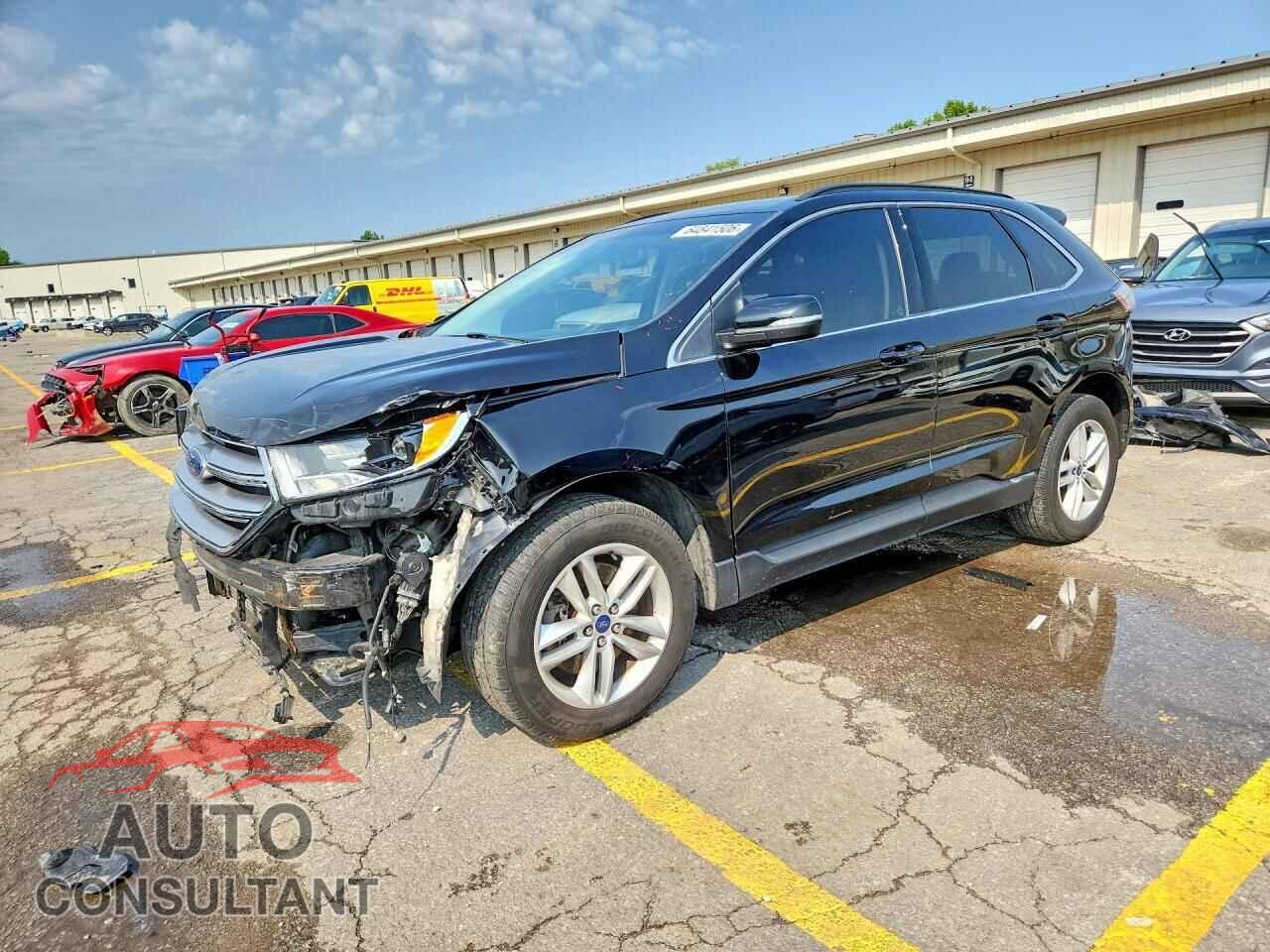 FORD EDGE 2017 - 2FMPK4J95HBB45683