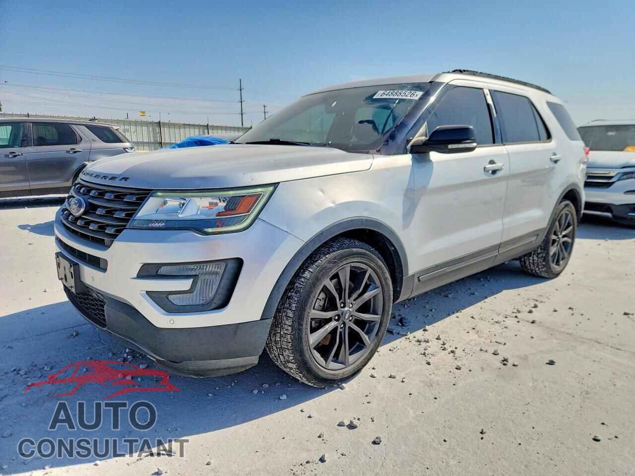 FORD EXPLORER 2017 - 1FM5K7D83HGC46659