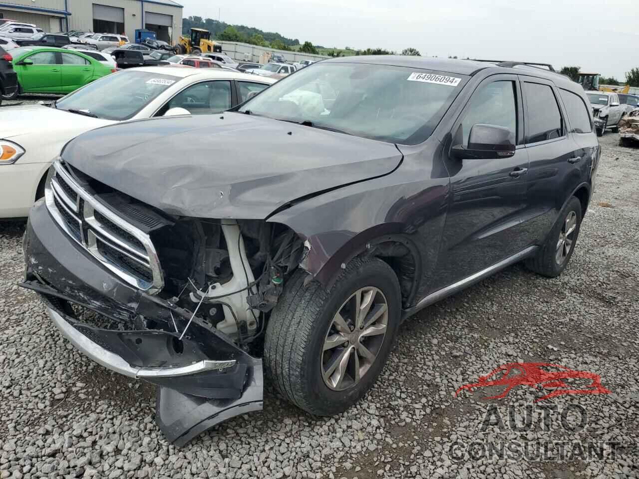 DODGE DURANGO 2016 - 1C4RDHDGXGC373797