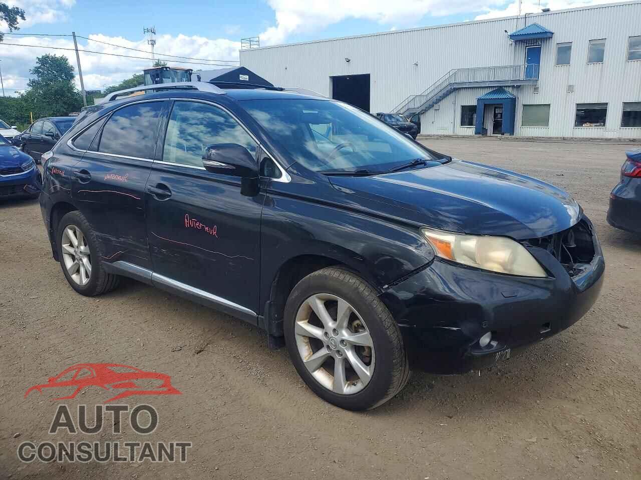 LEXUS RX350 2010 - JTJBK1BA8A2407758