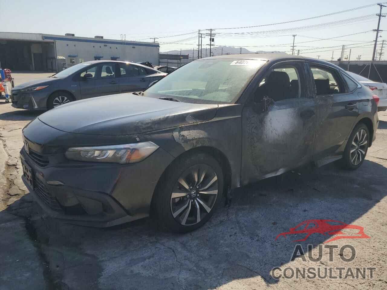HONDA CIVIC 2022 - JHMFE1F70NX000471