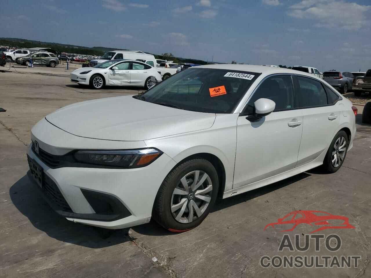 HONDA CIVIC 2022 - 2HGFE2F29NH505376