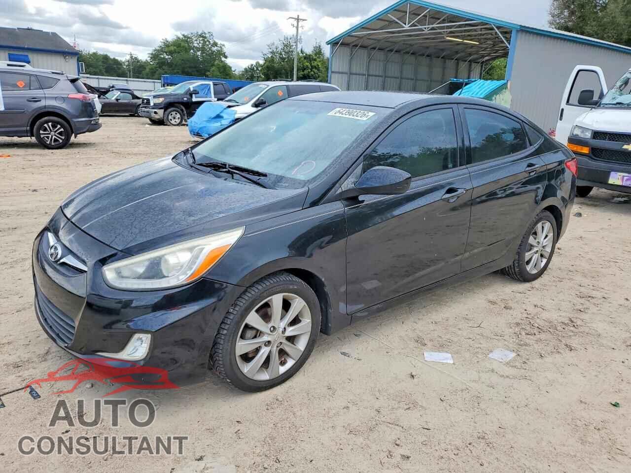 HYUNDAI ACCENT 2014 - KMHCU4AEXEU718962