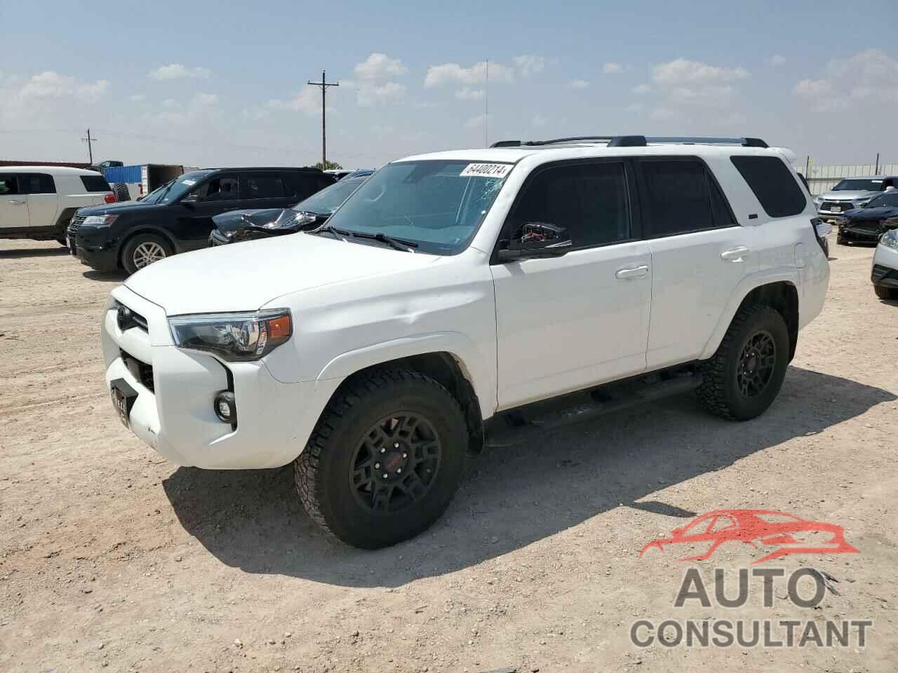 TOYOTA 4RUNNER SE 2023 - JTENU5JR1P6148505