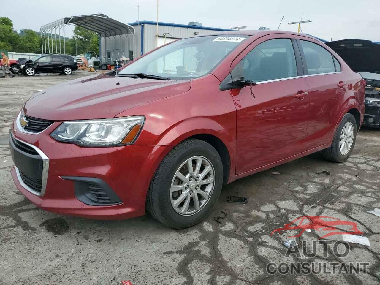 CHEVROLET SONIC 2017 - 1G1JD5SH8H4111305