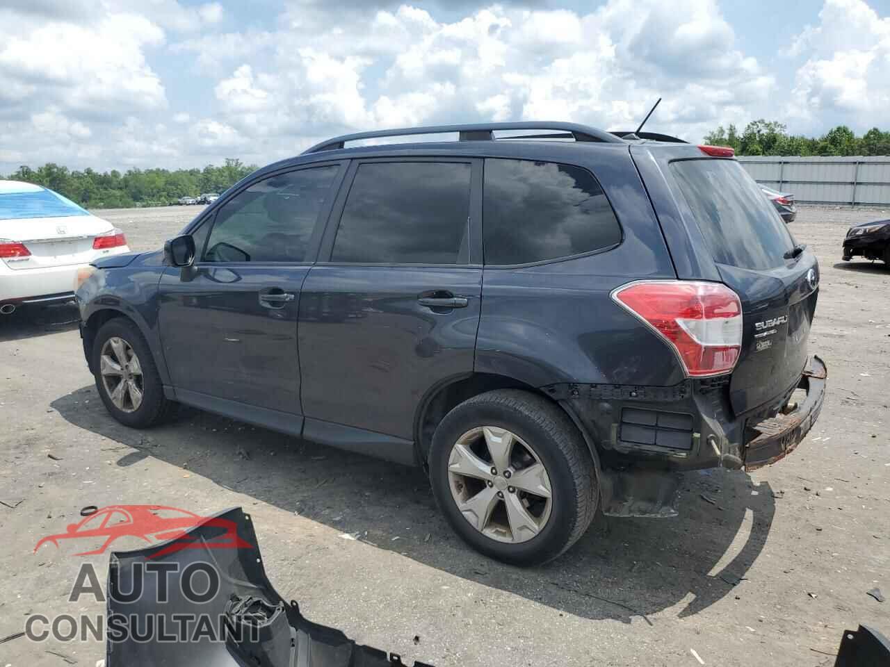 SUBARU FORESTER 2015 - JF2SJADC4FH489658