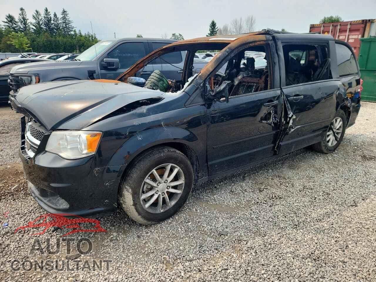 DODGE CARAVAN 2017 - 2C4RDGBG3HR742537