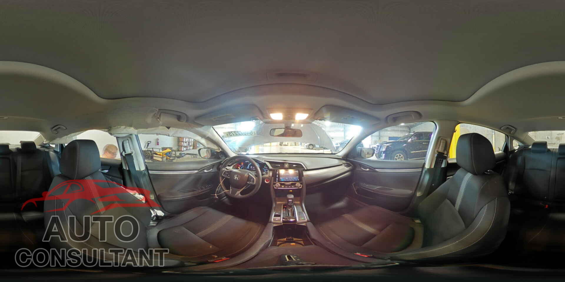 HONDA CIVIC 2016 - 19XFC2F74GE211804