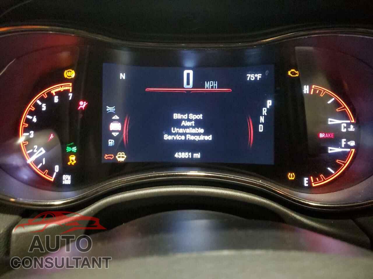 DODGE DURANGO 2020 - 1C4SDHCT7LC228467