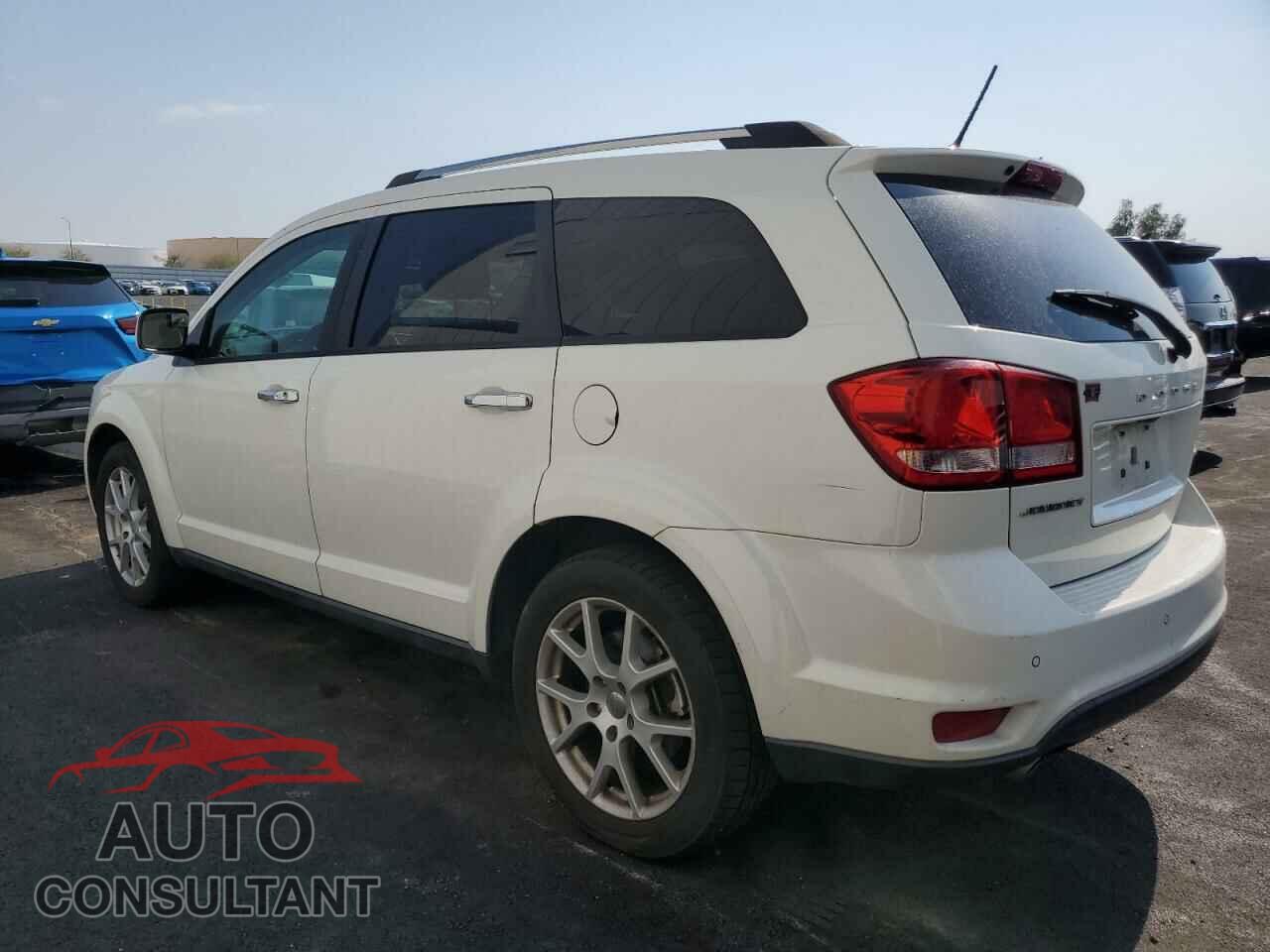 DODGE JOURNEY 2012 - 3C4PDCDG8CT393703