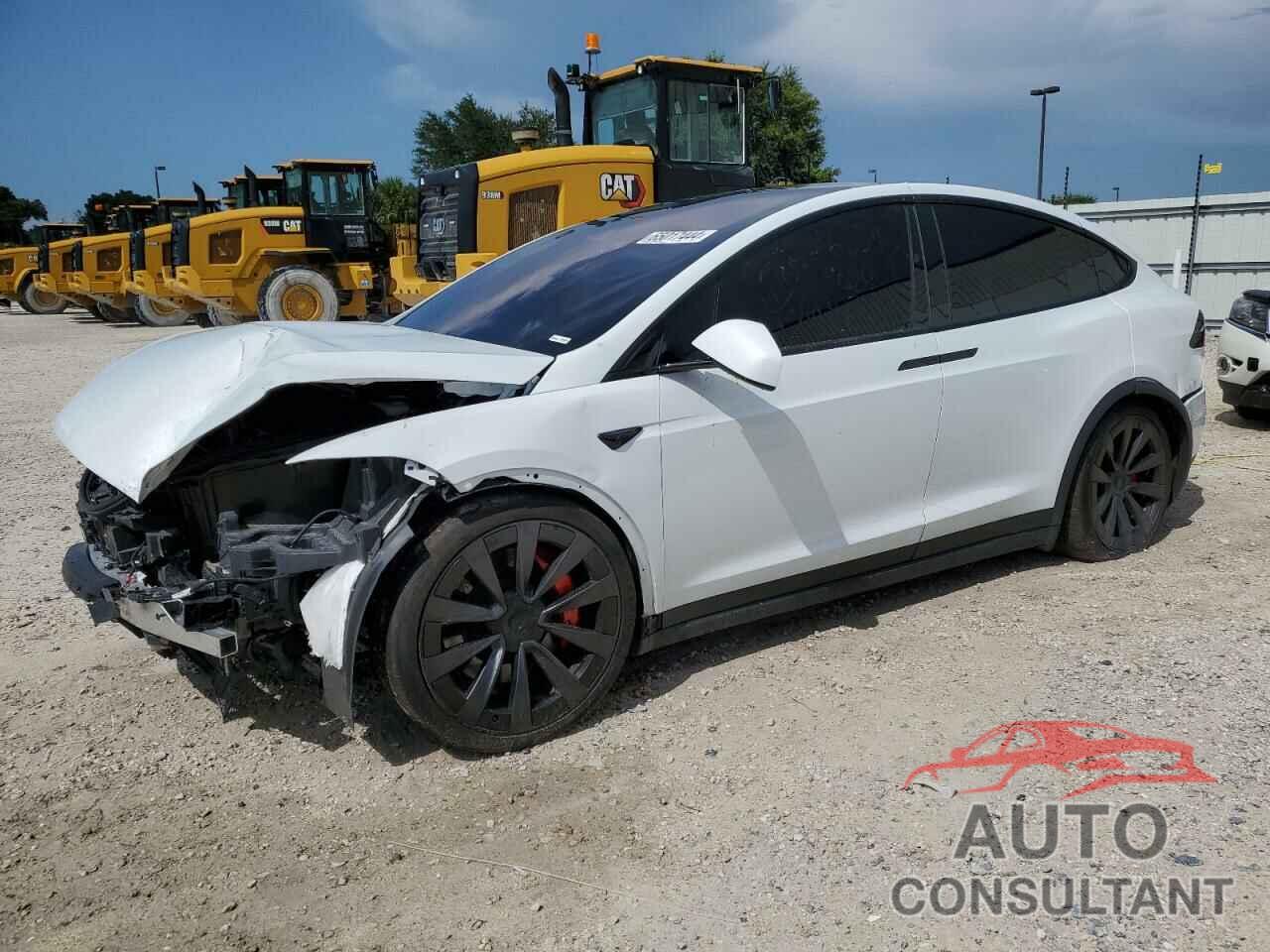 TESLA MODEL X 2023 - 7SAXCBE63PF423703