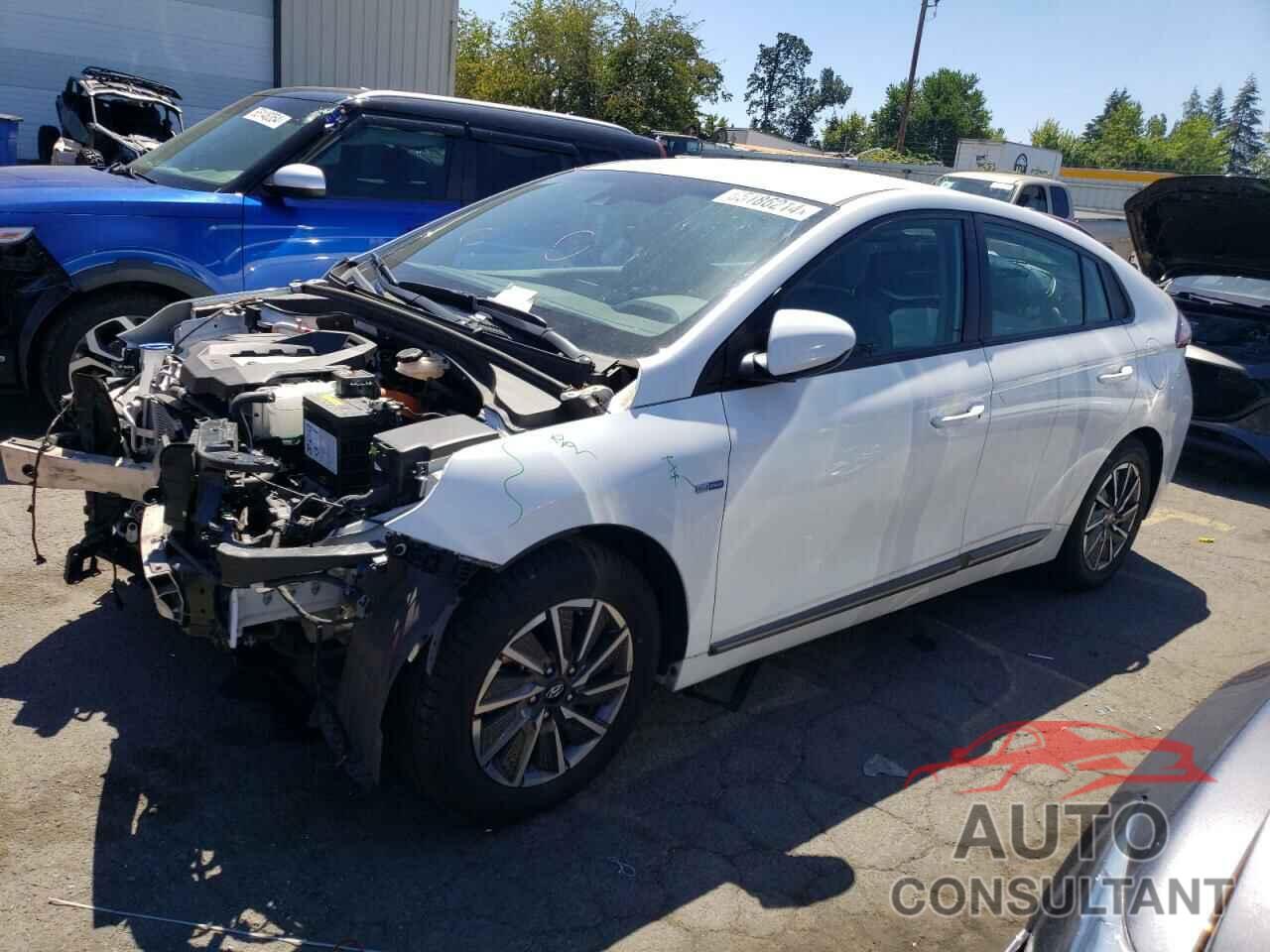 HYUNDAI IONIQ 2020 - KMHC75LJ6LU072436