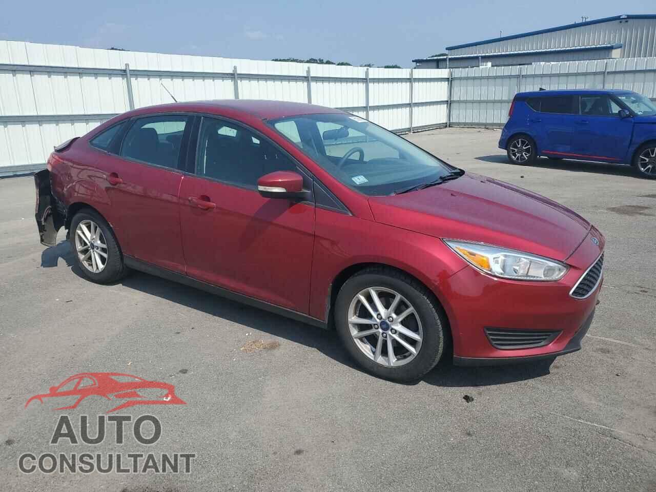 FORD FOCUS 2016 - 1FADP3F20GL367406