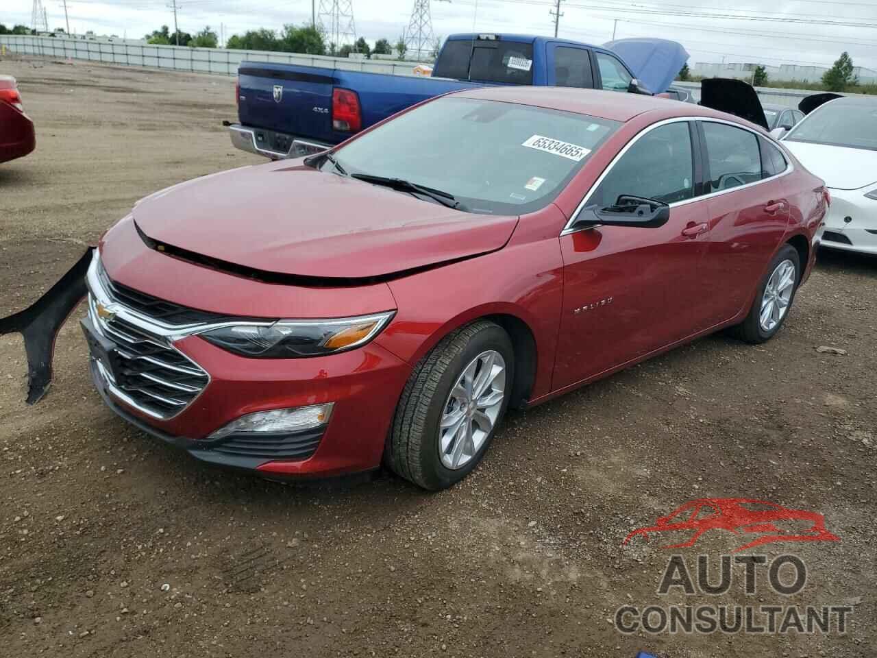CHEVROLET MALIBU 2024 - 1G1ZD5ST4RF165035