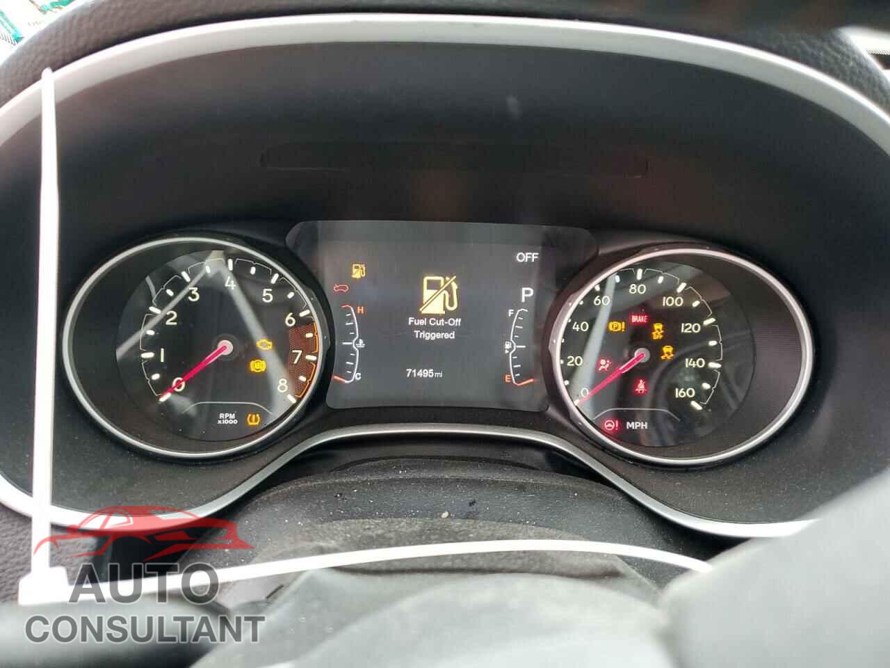 JEEP COMPASS 2017 - 3C4NJDBB0HT666718